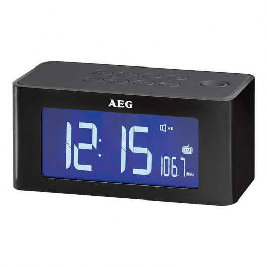 AEG MRC 4140 Radio Despertador