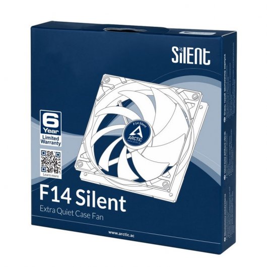 Arctic F14 Silent Ventilador 140mm
