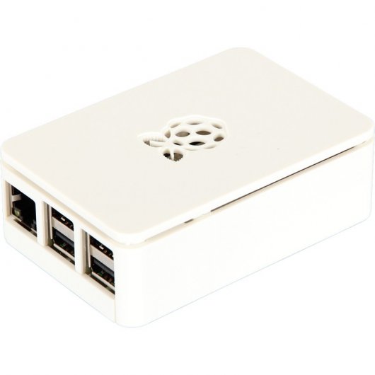 Joy-It RB-Case+02W Caixa de Plástico para Raspberry B+