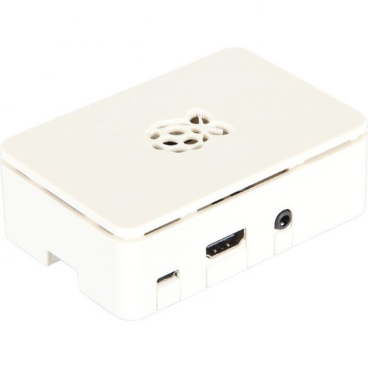 Joy-It RB-Case+02W Caixa de Plástico para Raspberry B+