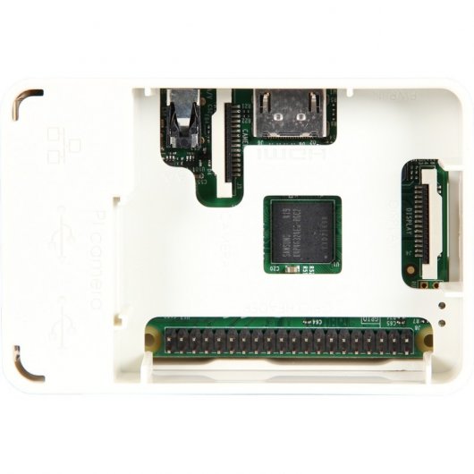 Joy-It RB-Case+02W Caixa de Plástico para Raspberry B+