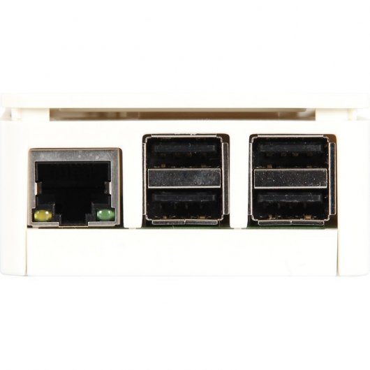 Joy-It RB-Case+02W Caixa de Plástico para Raspberry B+