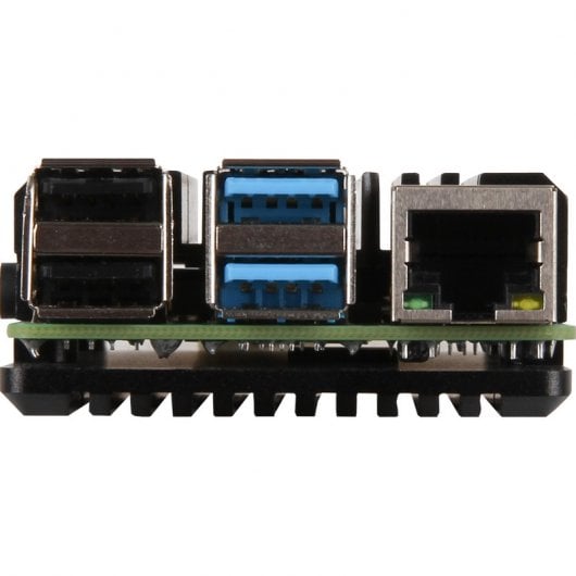 Raspberry Pi Block Hülle Schwarz