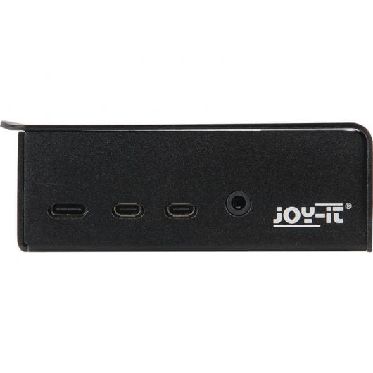 Joy-It rb-ALUcaseP4+06 Carcasa Aluminio para Raspberry Pi 4 B