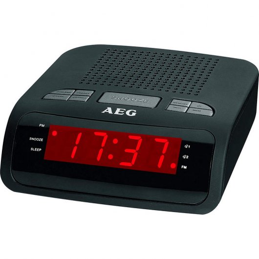 AEG MRC 4142 Radio Portátil Despertador
