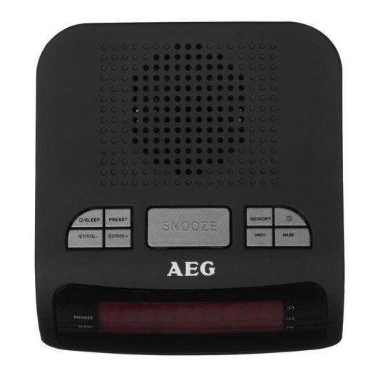AEG MRC 4142 Radio Portátil Despertador