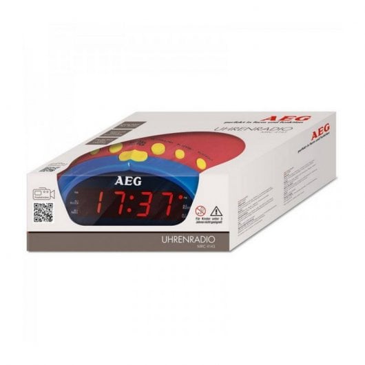 AEG MRC 4143 Radio Despertador Infantil