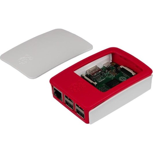 Carcasse Plastique Joy-It RB-Case+06 pour Raspberry Pi