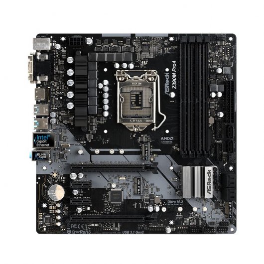 Asrock Z390M Pro4