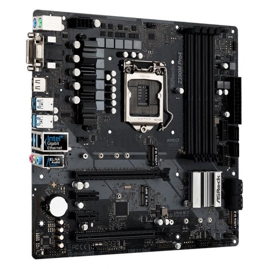Asrock Z390M Pro4