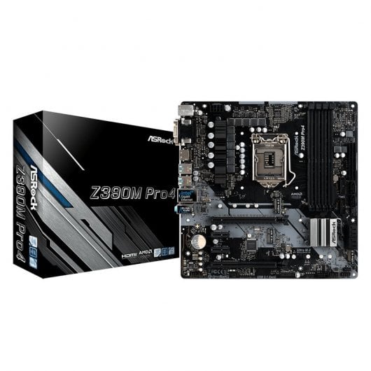 Asrock Z390M Pro4