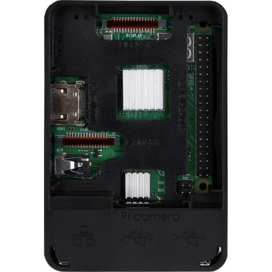 Joy-It RB-Case+10B Carcasa Multifunción para Raspberry Pi