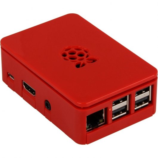 Joy-It RB-Case+10R Carcasa Plástico para Raspberry Pi