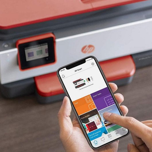 HP OfficeJet Pro 9016 Multifunções Cor Wifi Dúplex