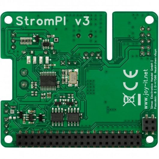 Carte d'extension Joy-It RB-StromPI3 pour Raspberry Pi