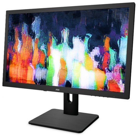 AOC Q2775PQU écran plat de PC 68,6 cm (27") 2560 x 1440 pixels Quad HD LED Noir