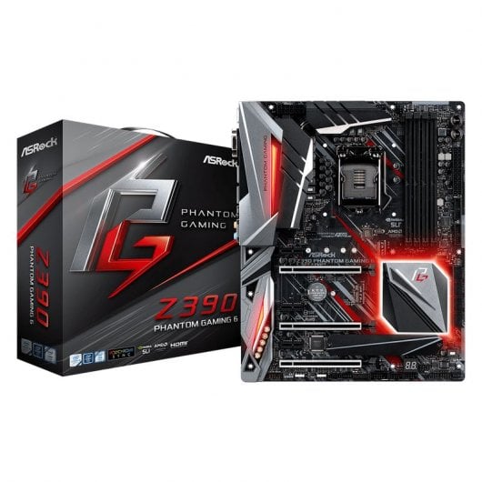 Asrock Z390 Phantom Gaming 6