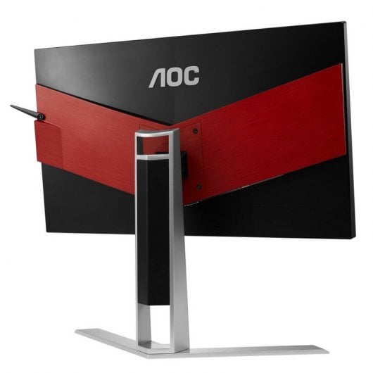 AOC AGON 1 AG251FG Monitor PC 62,2 cm (24.5") 1920 x 1080 Pixel Full HD LED Nero, Rosso