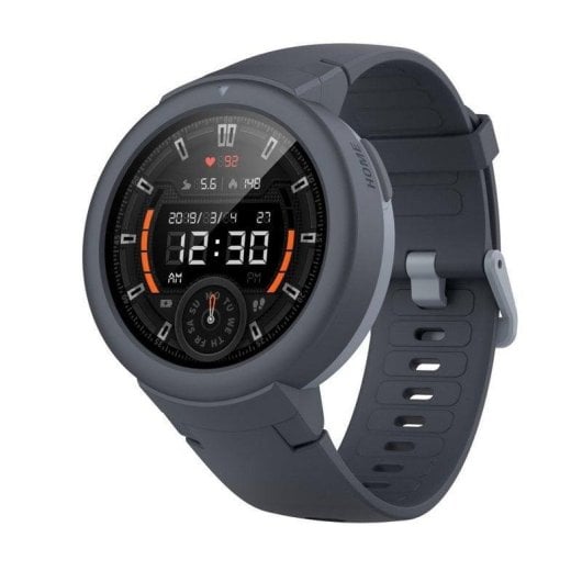 Amazfit Verge Lite Bluetooth GPS 43mm AMOLED Cinzento Tamanho Único IP68 Pulsómetro