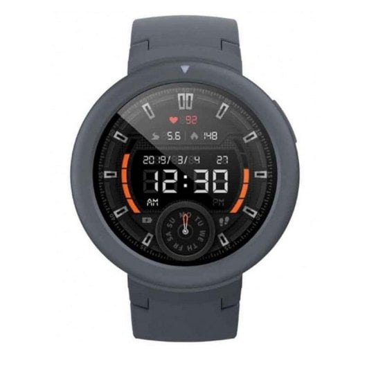 Amazfit Verge Lite Bluetooth GPS 43mm AMOLED Cinzento Tamanho Único IP68 Pulsómetro