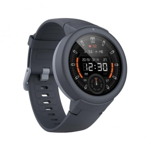 Amazfit Verge Lite Bluetooth GPS 43mm AMOLED Cinzento Tamanho Único IP68 Pulsómetro
