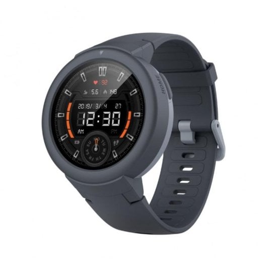 Amazfit Verge Lite Bluetooth GPS 43mm AMOLED Cinzento Tamanho Único IP68 Pulsómetro