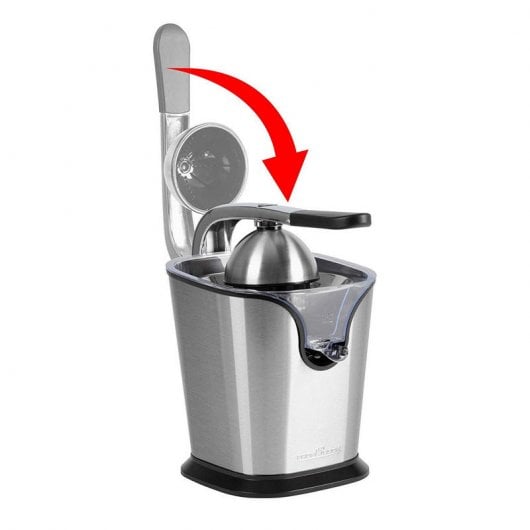 Proficook ZP1154 Extracteur de Jus Electrique 160W Inox