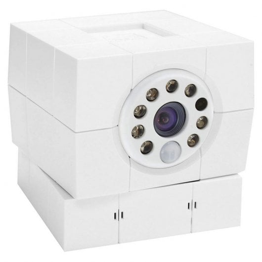 Amaryllo iCam Plus Cámara de Seguridad Blanca
