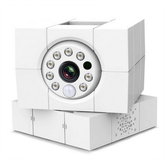 Amaryllo iCam Plus Cámara de Seguridad Blanca