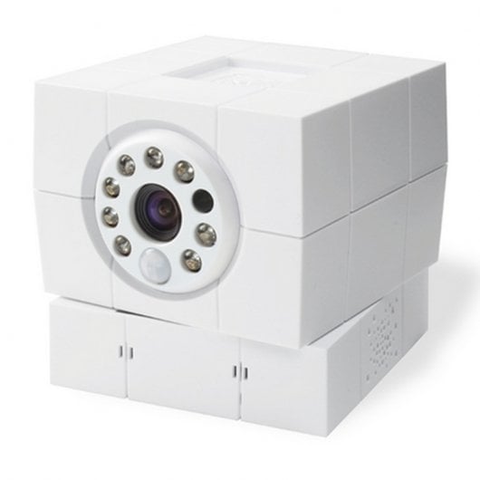 Amaryllo iCam Plus Cámara de Seguridad Blanca
