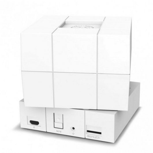 Amaryllo iCam Plus Cámara de Seguridad Blanca