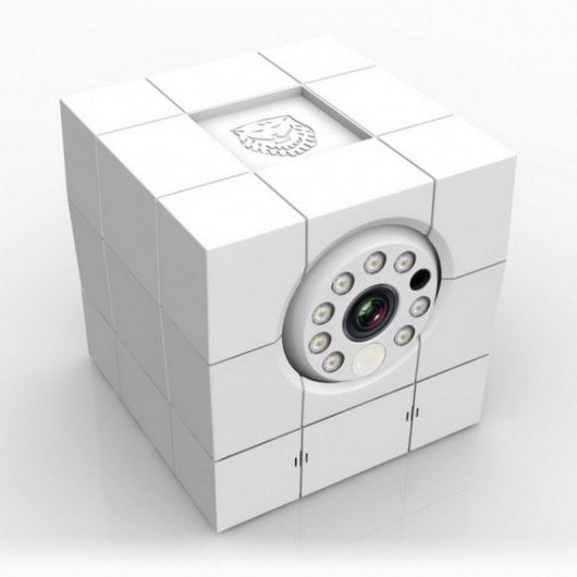 Amaryllo iCam Plus Cámara de Seguridad Blanca