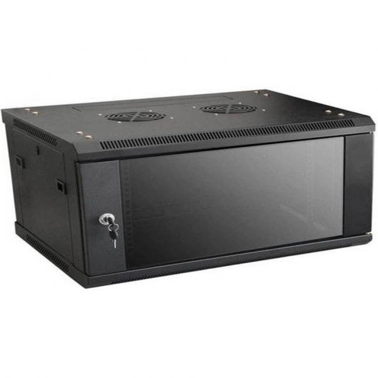 MicroConnect Armario Rack Mural 19" 4HU 600x450