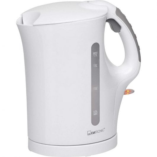 Clatronic WK 3445 Hervidor de Agua 1.7L 2200W Blanco