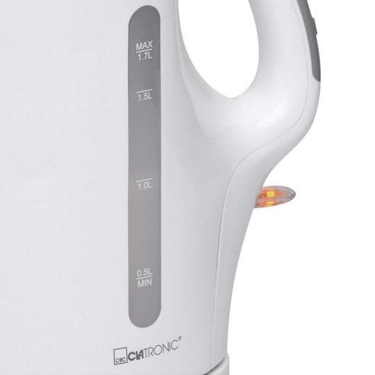 Clatronic WK 3445 Hervidor de Agua 1.7L 2200W Blanco