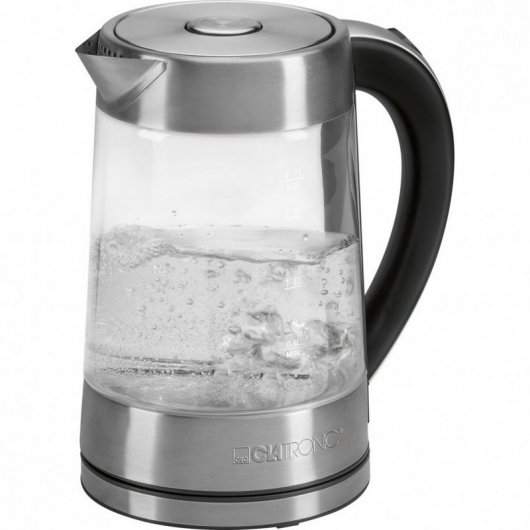 Bouilloire Clatronic WK 3501 G 1,7 L 2200 W en verre