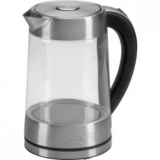 Bouilloire Clatronic WK 3501 G 1,7 L 2200 W en verre