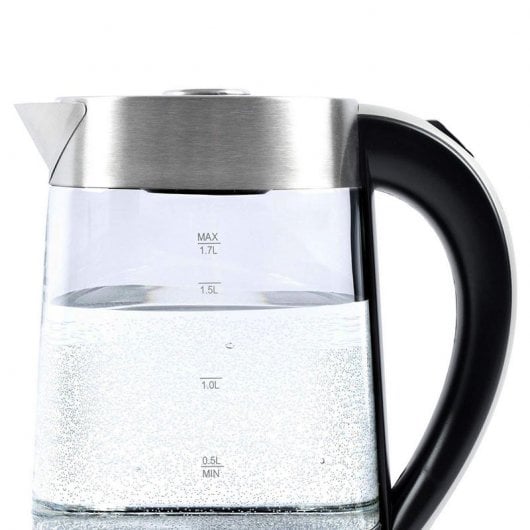 Bouilloire Clatronic WK 3501 G 1,7 L 2200 W en verre