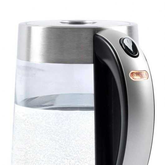 Bouilloire Clatronic WK 3501 G 1,7 L 2200 W en verre