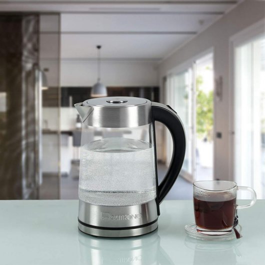 Bouilloire Clatronic WK 3501 G 1,7 L 2200 W en verre