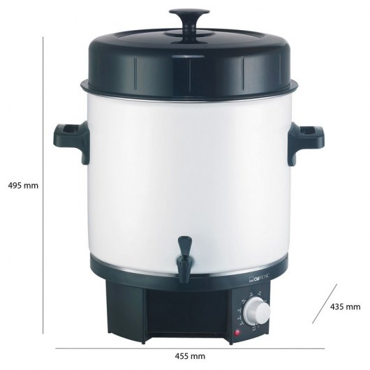 Clatronic EKA 3338 Termo Regulable 25L 1800W