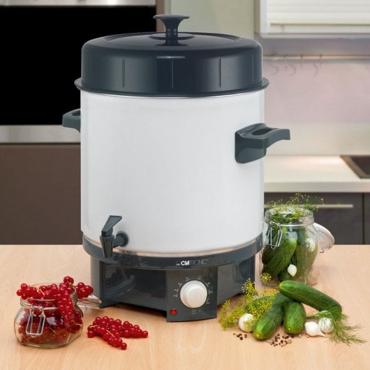 Clatronic EKA 3338 Termo Regulable 25L 1800W