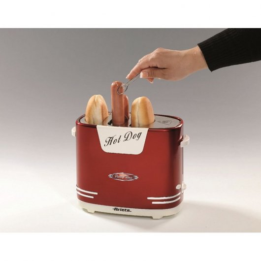 Ariete Party Time 0186 Macchina per Hot Dog 650W