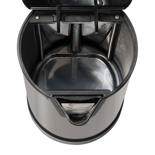 Clatronic WKS 3288 Hervidor de Agua 1.7L 2200W Inox