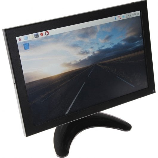 Joy-It RB-LCD-10-2 10,1" IPS WXGA Touch avec boîtier en métal