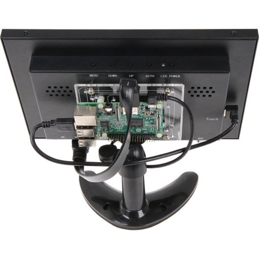 Joy-It RB-LCD-10-2 10,1" IPS WXGA Touch avec boîtier en métal