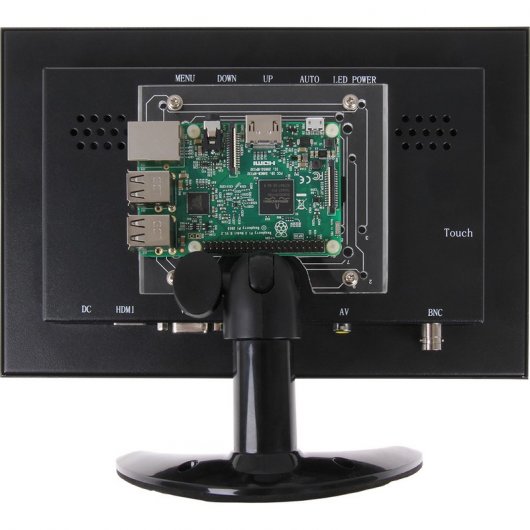 Joy-It RB-LCD-10-2 10,1" IPS WXGA Touch avec boîtier en métal