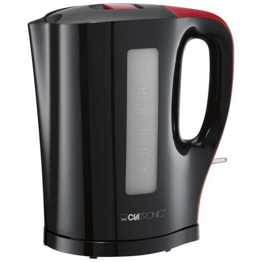 Clatronic WK 3553 Fervedor de Água 1.7L 2200W