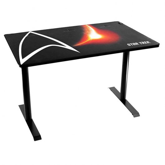 Arozzi Arena Leggero Star Trek Mesa Gaming Negra
