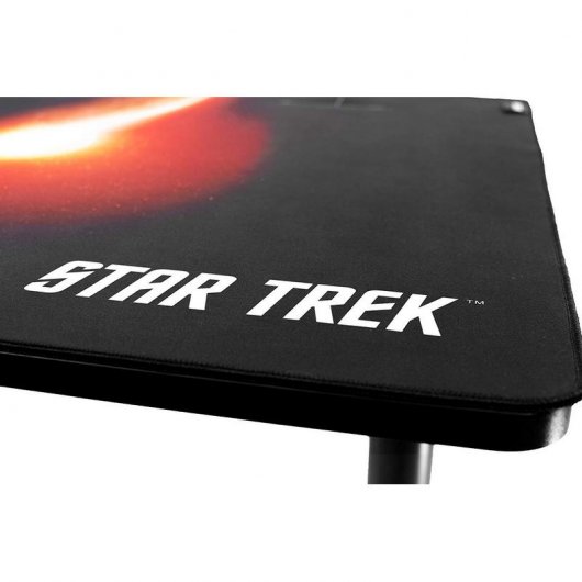 Arozzi Arena Leggero Star Trek Mesa Gaming Negra